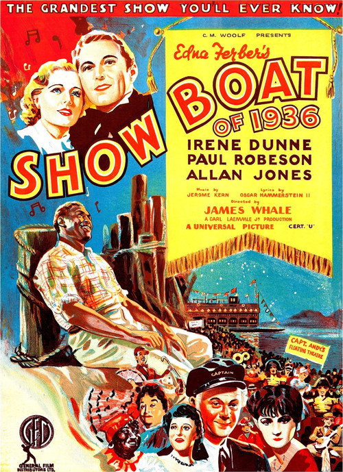 Póster de Show Boat