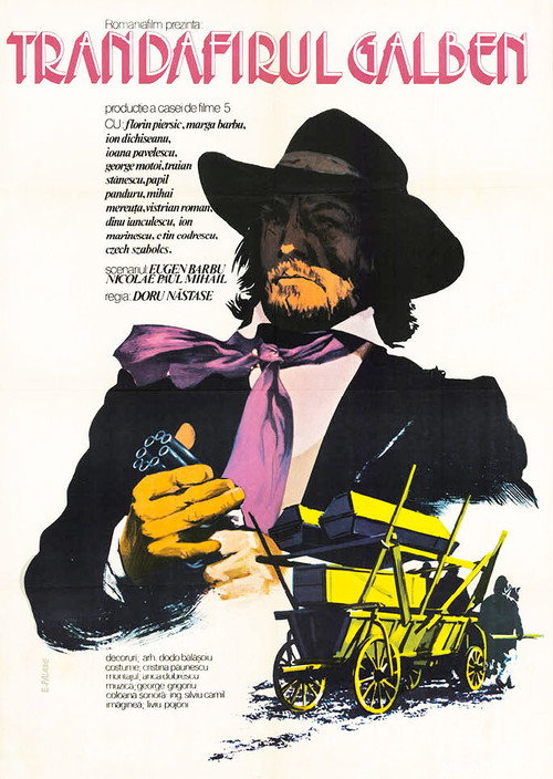 Póster de Yellow Rose
