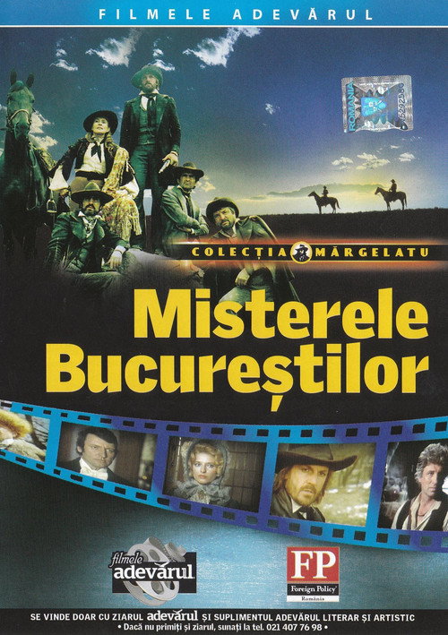 Póster de The Mysteries of Bucharest