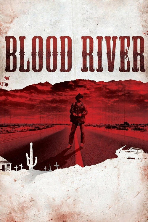 Póster de Blood River