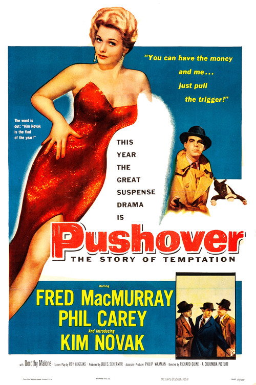 Póster de Pushover