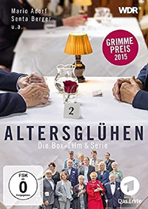 Póster de Altersglühen - Speed Dating für Senioren