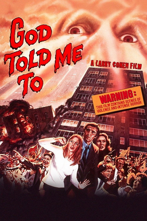 Póster de God Told Me To