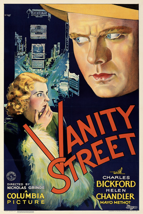 Póster de Vanity Street