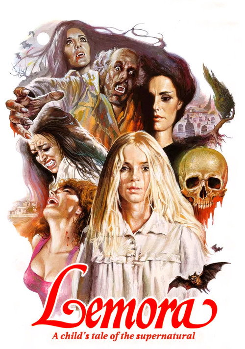Póster de Lemora: A Child's Tale of the Supernatural