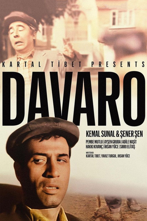 Póster de Davaro