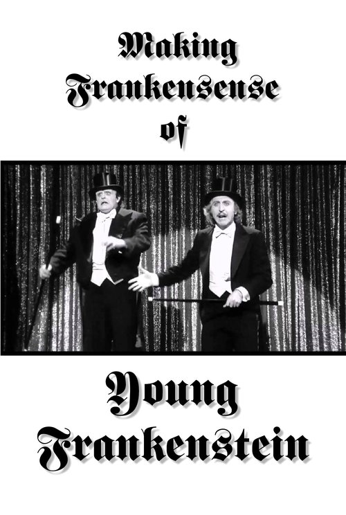 Póster de Making Frankensense of Young Frankenstein