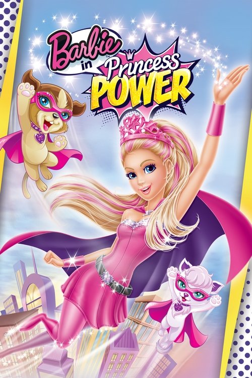 Póster de Barbie in Princess Power