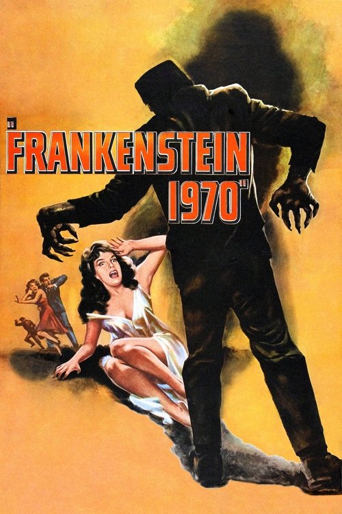 Póster de Frankenstein 1970