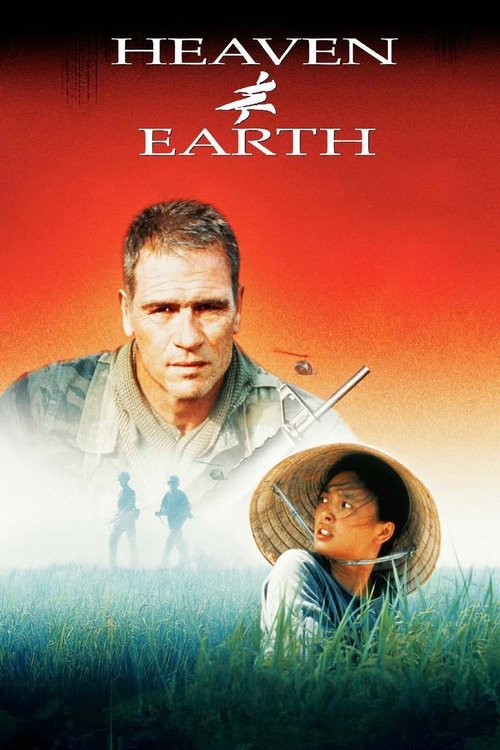 Póster de Heaven & Earth