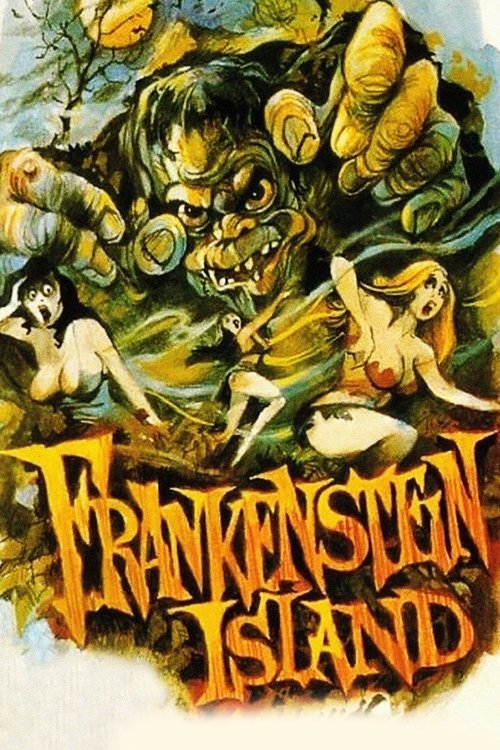 Póster de Frankenstein Island