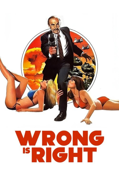 Póster de Wrong Is Right