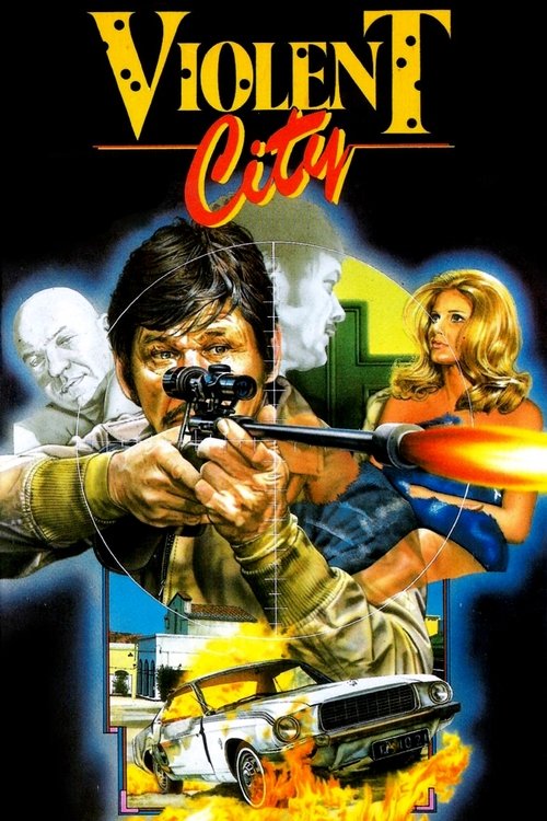 Póster de Violent City