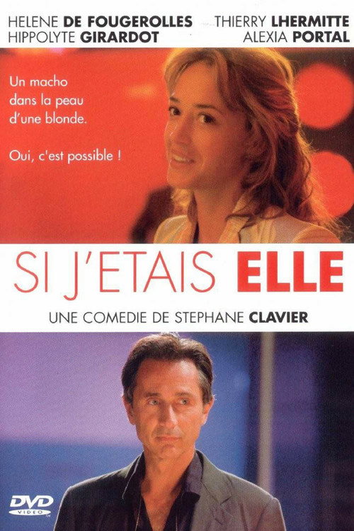 Póster de Si j'étais elle