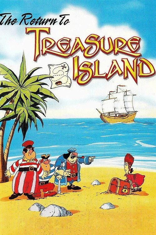 Póster de Treasure Island: Part II - Captain Flint's Treasure