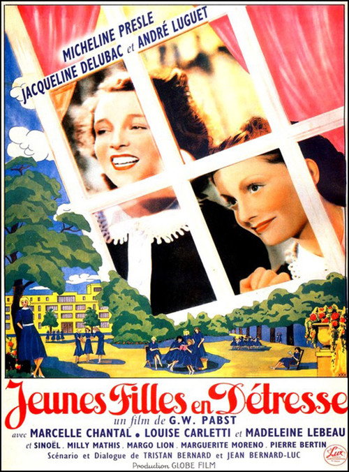Póster de Girls in Distress