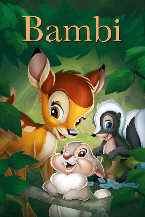 Póster de Bambi