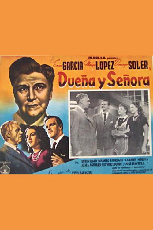 Póster de Dueña y señora