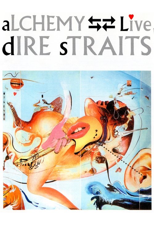 Póster de Dire Straits: Alchemy Live 1983