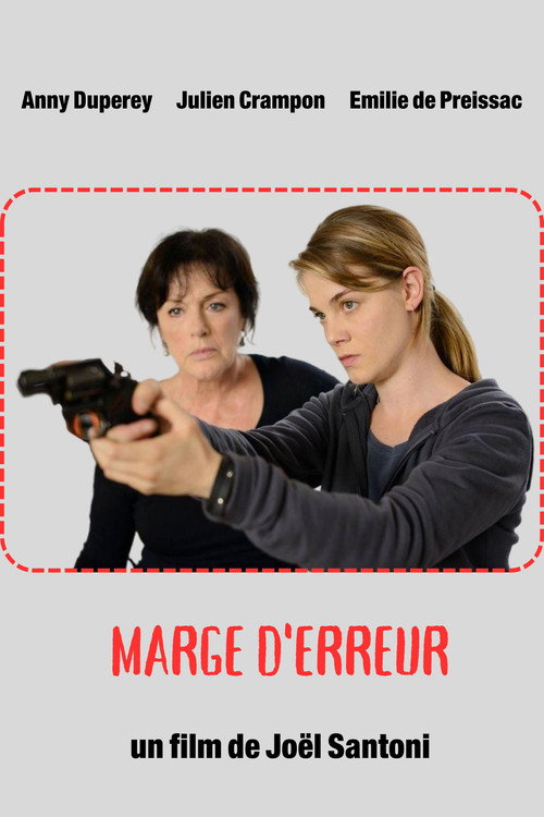 Póster de Margen de Error