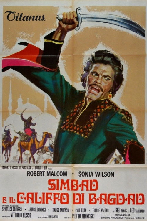 Póster de Sinbad and the Calif of Bagdad