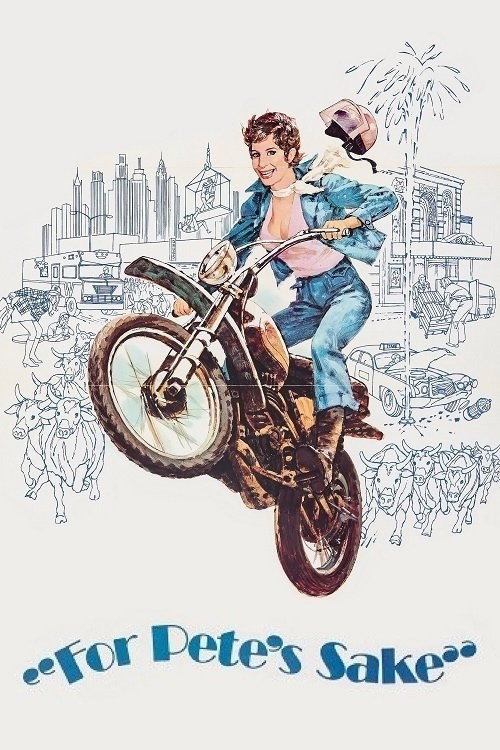 Póster de For Pete's Sake