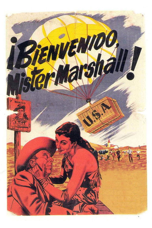 Locandina di Benvenuto Mr. Marshall!