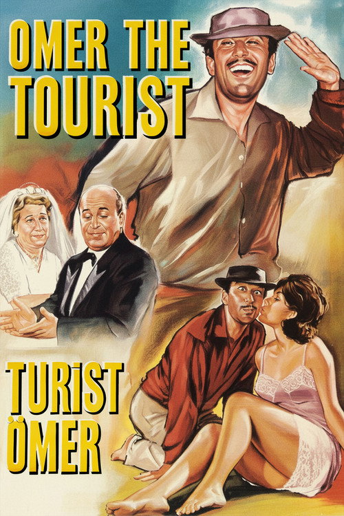 Póster de Omer The Tourist