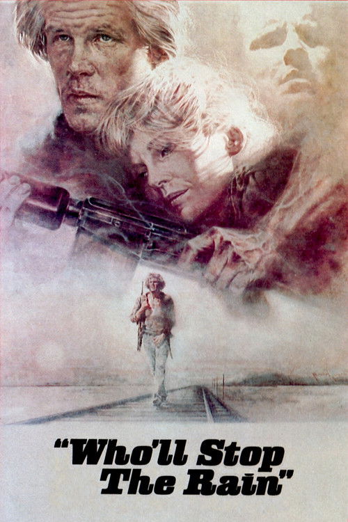 Póster de Who'll Stop the Rain