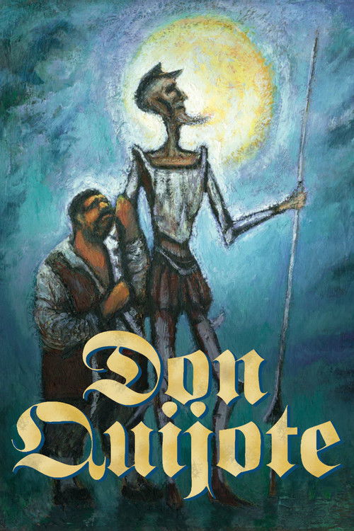 Póster de Don Quijote de Orson Welles
