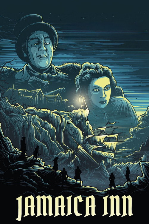 Póster de Jamaica Inn