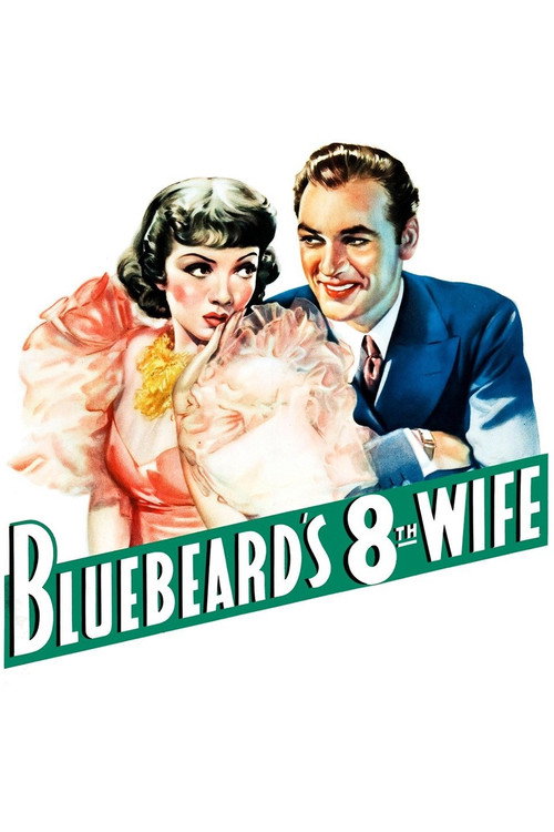 Póster de Bluebeard's Eighth Wife