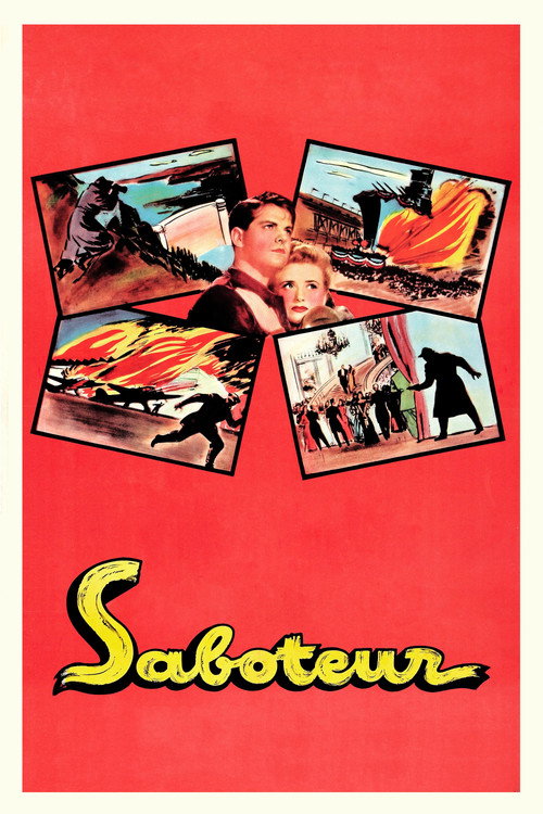 Póster de Saboteur