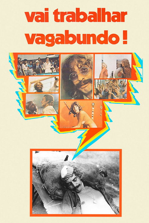 Póster de Go to Work You Bum!