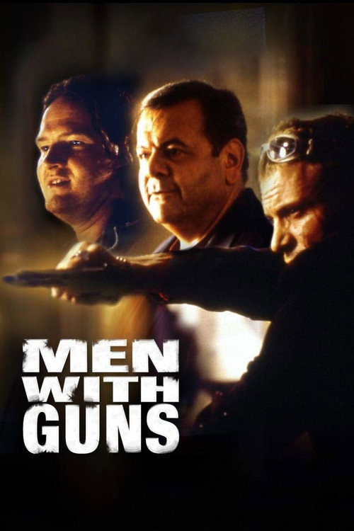 Póster de Men with Guns