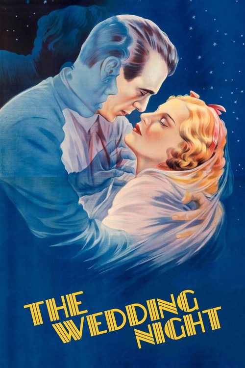 Póster de The Wedding Night
