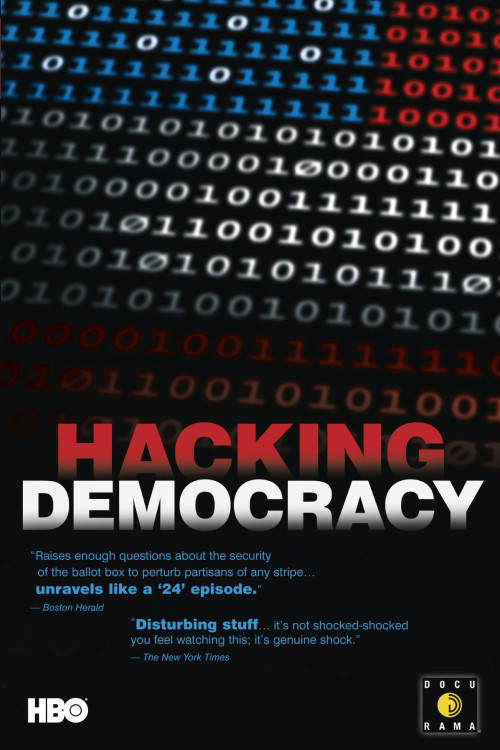 Póster de Hacking Democracy