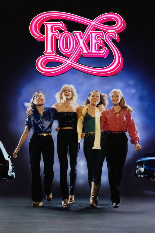 Póster de Foxes