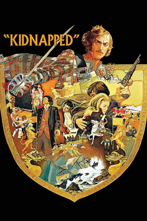 Poster von Die Entführung des David Balfour
