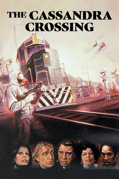 Póster de The Cassandra Crossing