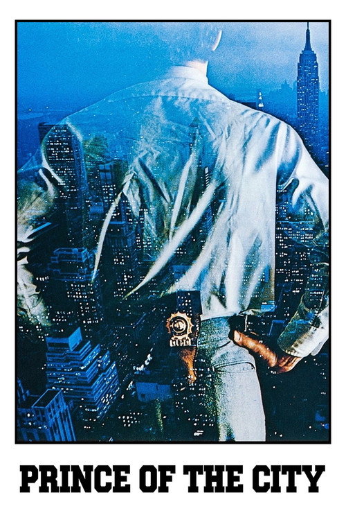 Póster de Prince of the City
