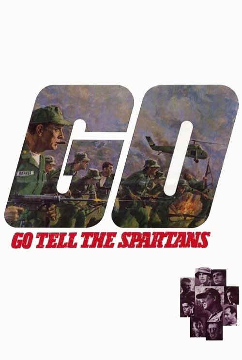 Póster de Go Tell the Spartans