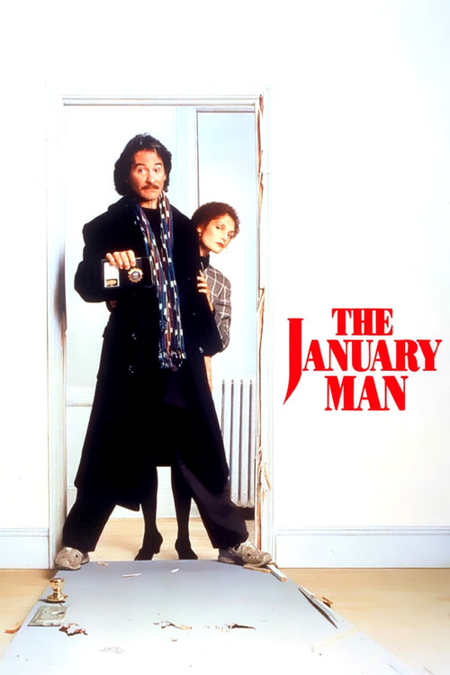 Póster de The January Man
