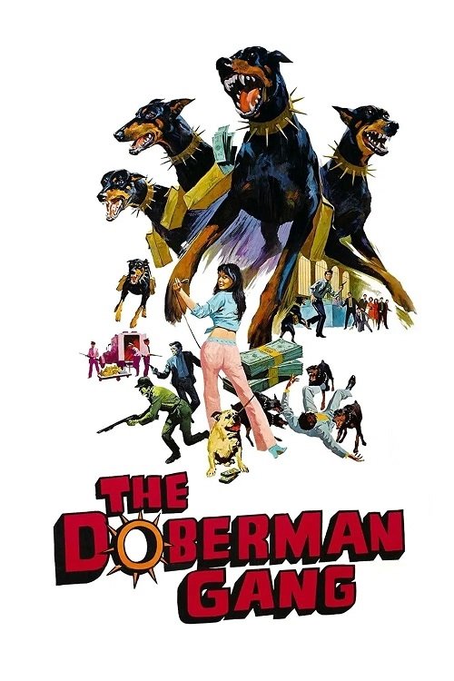 Póster de The Doberman Gang