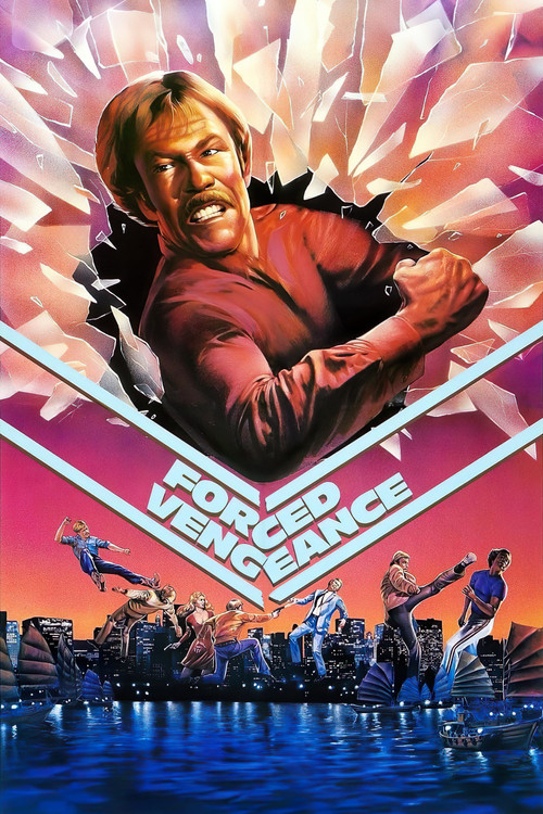 Póster de Forced Vengeance