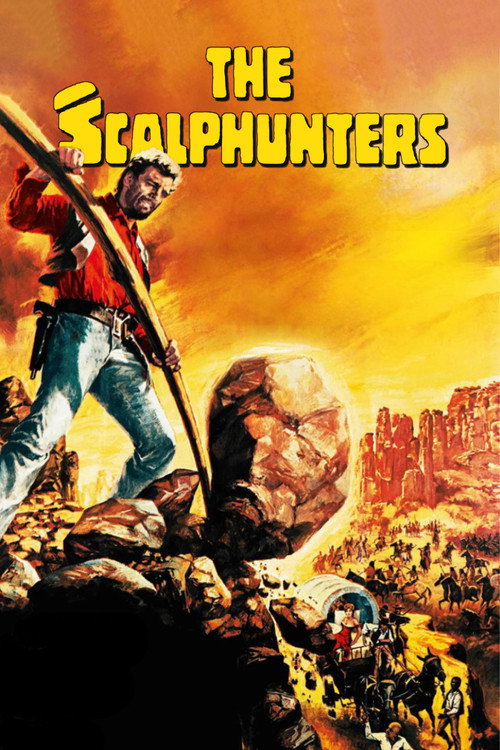 Póster de The Scalphunters