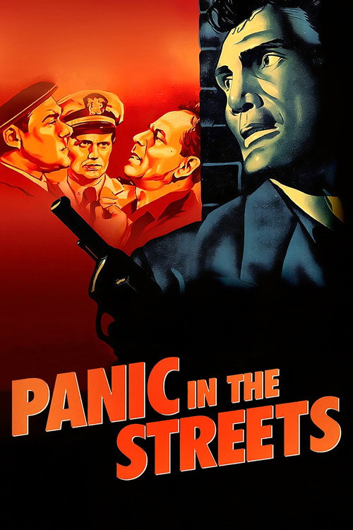 Póster de Panic in the Streets