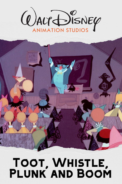 Póster de Toot, Whistle, Plunk and Boom