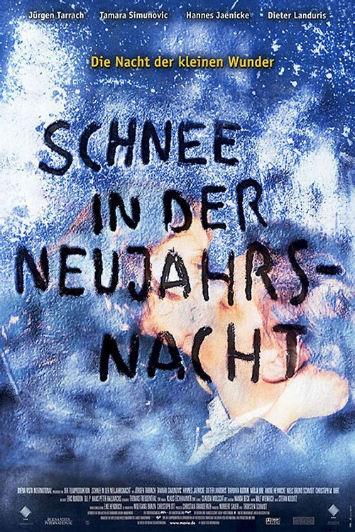Póster de Schnee in der Neujahrsnacht