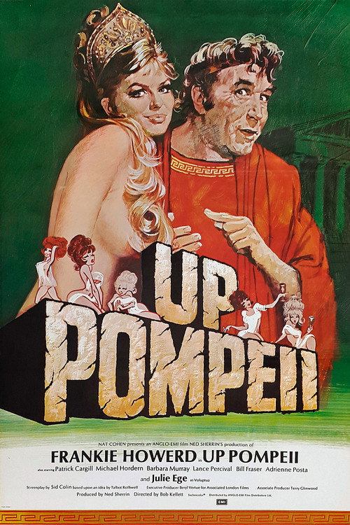 Póster de Up Pompeii